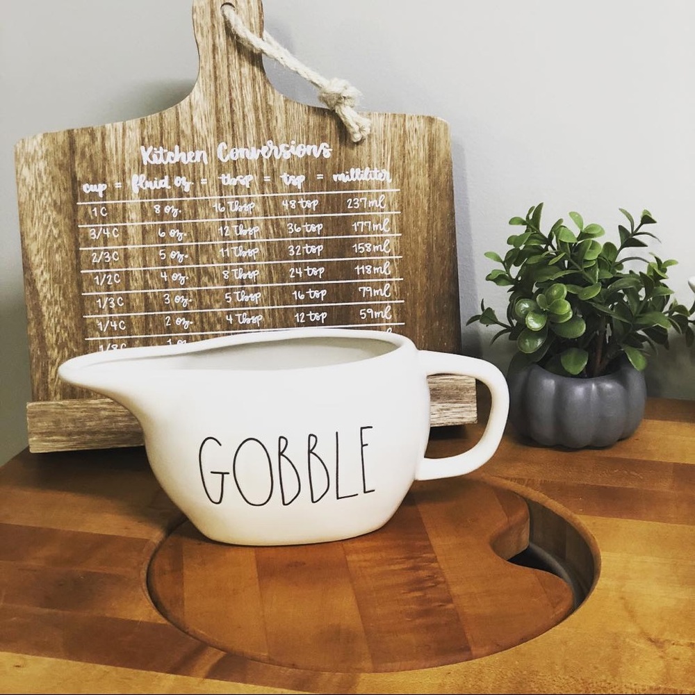 Rae Dunn Gobble Gravy Boat